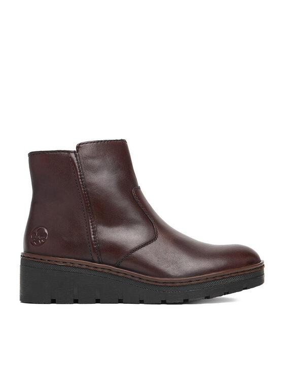 Rieker Botine Rieker CEO-X9165-27 Maro închis