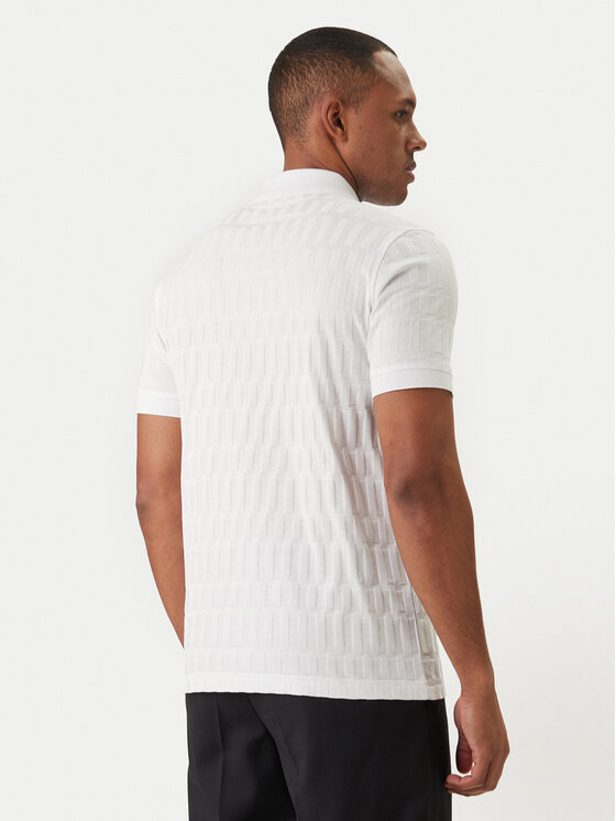 KARL LAGERFELD KARL LAGERFELD Polo 745008 562203 Blanco Regular Fit