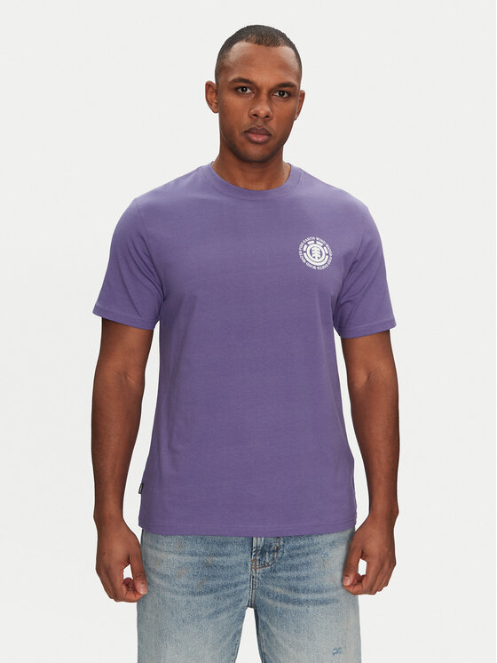 Element Element T-shirt ELYZT00490 Viola Regular Fit