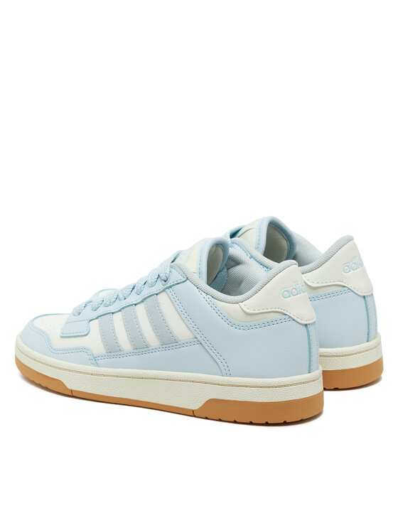 adidas Scarpe da basket adidas Rapid Court Low JR3163 Celeste