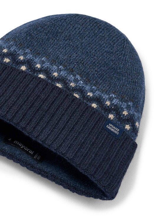 Mayoral Set čepice a tunelová šála Mayoral 10069 Tmavomodrá