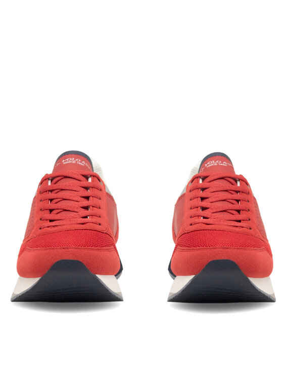 U.S. Polo Assn. Снікерcи U.S. Polo Assn. NOBIL003G Червоний