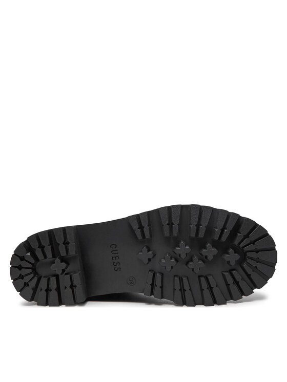 Guess Botines planos Guess Badae2 FLFBD2 FAL10 Negro