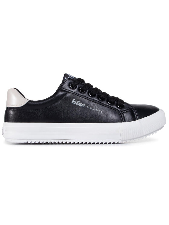 Lee Cooper Tenisówki Lee Cooper LCJL-20-31-071 Czarny