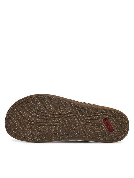 Rieker Šlepetės Rieker 21088-25 Ruda