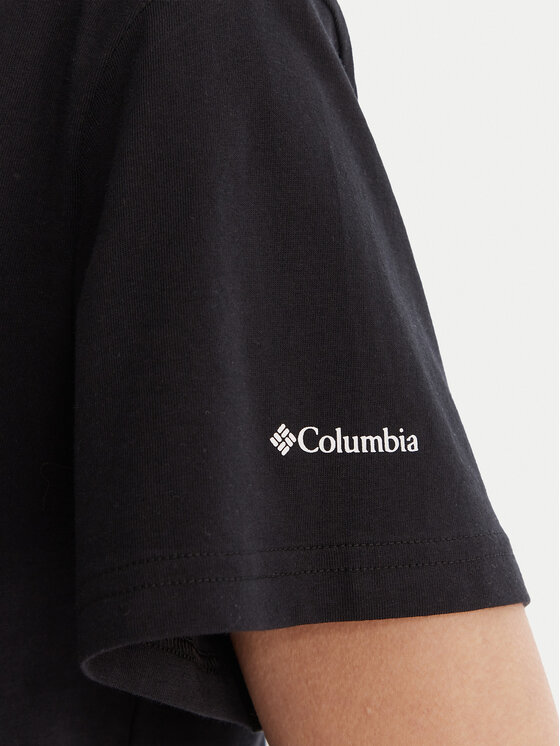 Columbia Columbia Camiseta Rolling Bend™ 2119991 Negro Regular Fit
