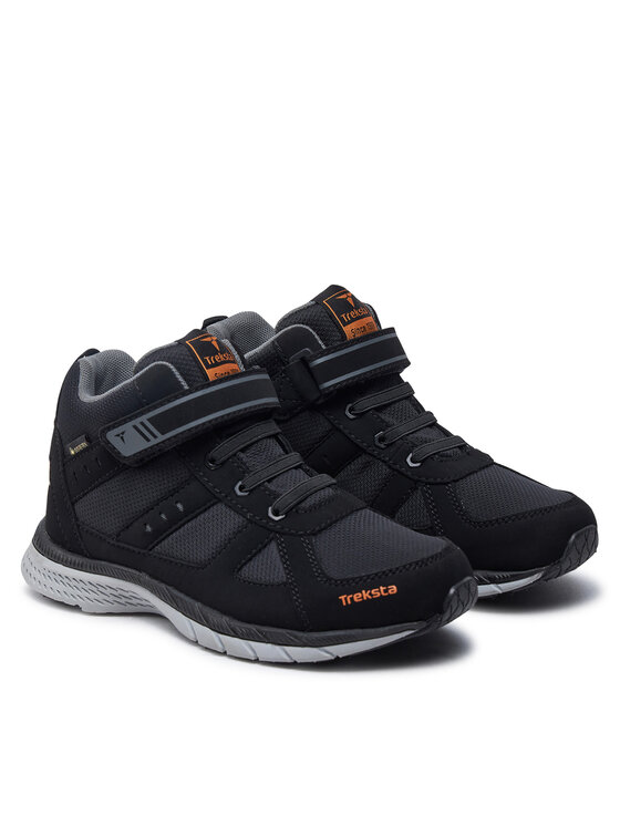 Treksta Трекінгові черевики Treksta Trial Mid Jr Gtx GORE-TEX 18205103 008 Чорний