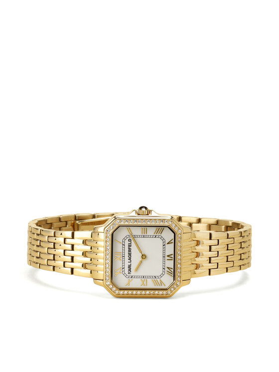 KARL LAGERFELD Zegarek KARL LAGERFELD R0553110501 Złoty