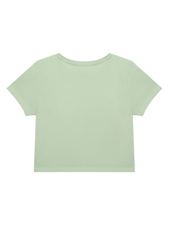 Guess Guess Camiseta J6GI17 K8HM4 Verde Regular Fit