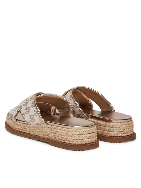 DKNY Еспадрильї DKNY K1564874 Бежевий