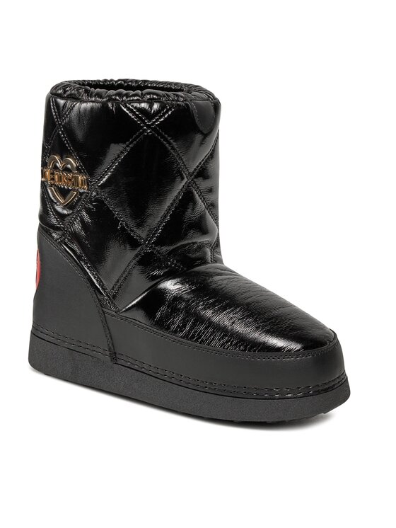 Cizme de zăpadă LOVE MOSCHINO JA24982G0HEB1000 Negru | Epantofi.ro
