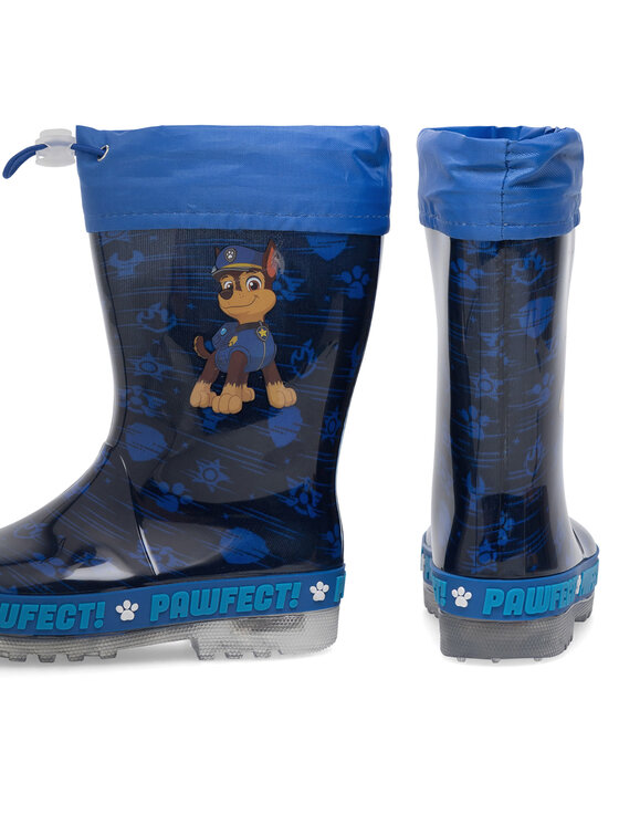 Paw Patrol Cizme de cauciuc Paw Patrol SS24-406PAW Bleumarin