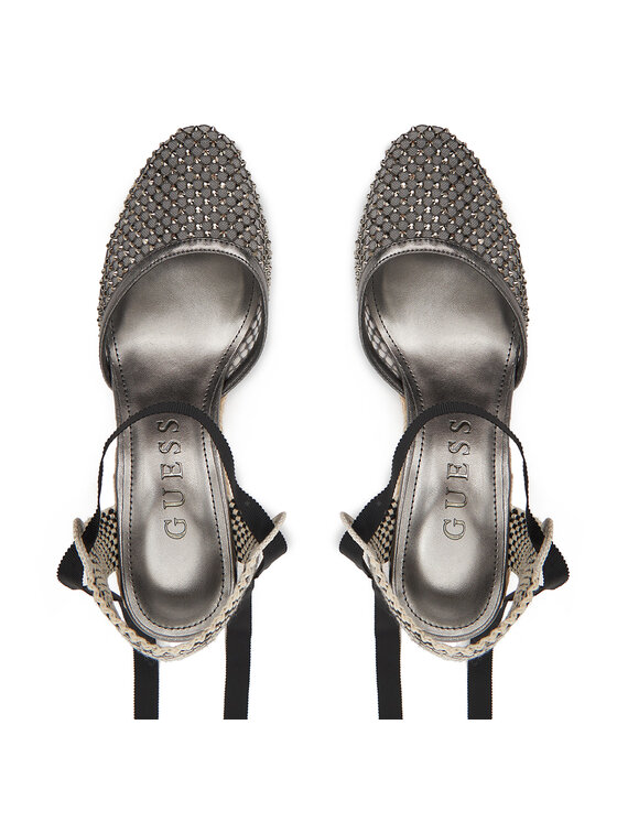 Guess Espadrilles Guess FLJCHA FAB04 Szürke