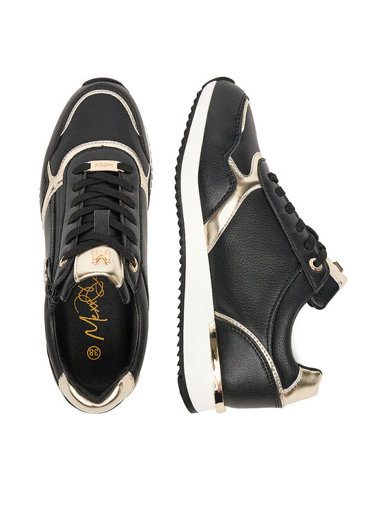 MEXX Sneakersy MEXX MI001013151W Černá