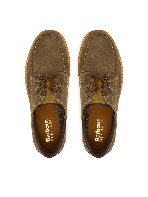 Barbour Туфлі Barbour Murtun MFO0833OL72 Зелений