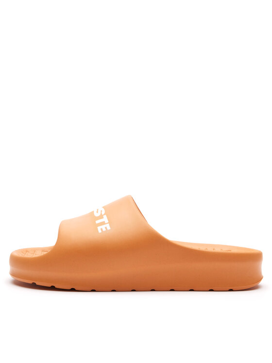 Lacoste Šlepetės Lacoste Branded Serve Slide 2.0 747CMA0015 Oranžinė
