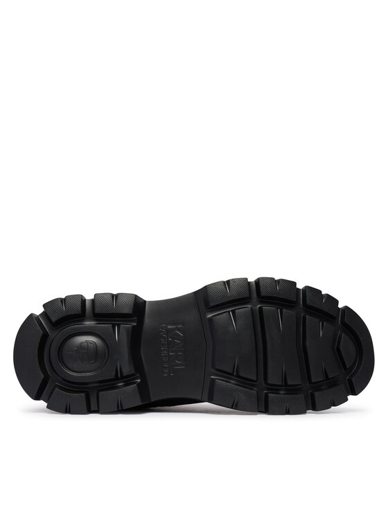 KARL LAGERFELD Bakancs KARL LAGERFELD Trekka NFT KL25252 Fekete