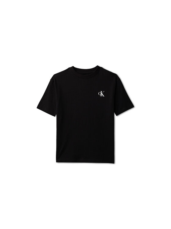Calvin Klein Jeans Calvin Klein Jeans Camiseta Bridge LVCKSJA05B Negro Regular Fit