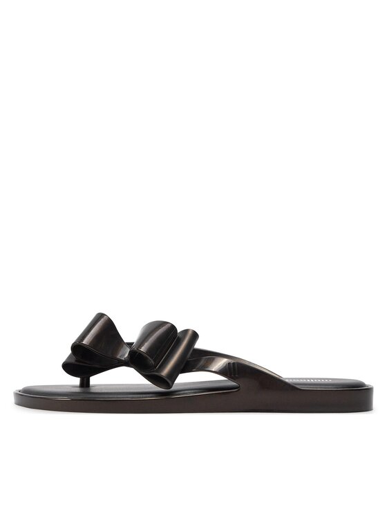 Melissa Šlepetės per pirštą Melissa Melissa Flip Flop Cute Ad 33961 Juoda
