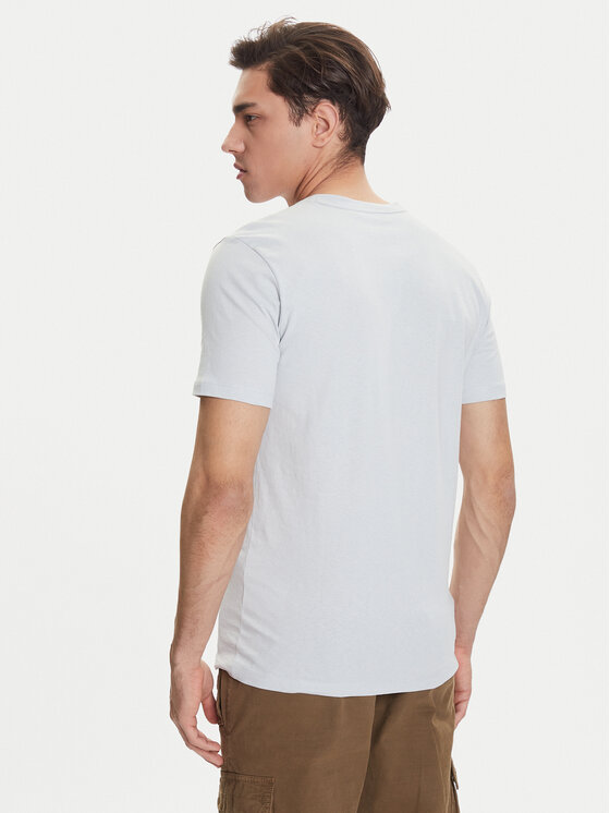 BOSS BOSS Футболка Tales 50508584 Сірий Regular Fit