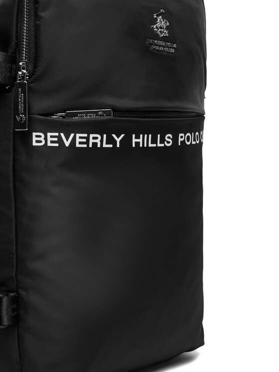 Beverly Hills Polo Club Рюкзак Beverly Hills Polo Club C-BHPC-B-007-08 Чорний