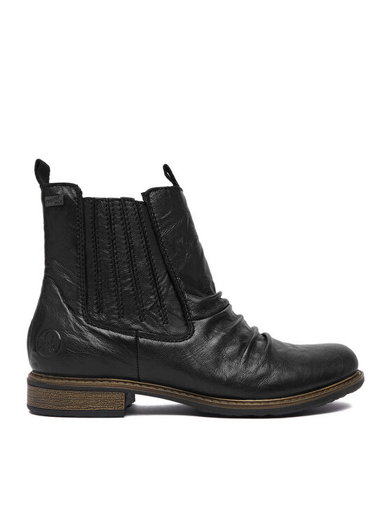 Rieker Botine Rieker CEO-74855-00 Negru