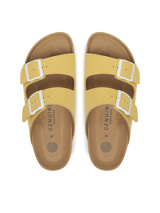 Genuins Šľapky Genuins Hawaii Vegan G106254 Žltá