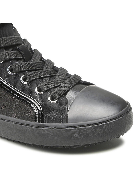 Geox Кецове Geox J Kalispera G. I J744GI 0DHAJ C9997 D Черен