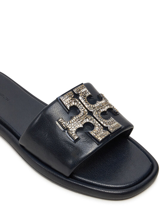 Tory Burch Šľapky Tory Burch Double T Deco Sport 158768 Čierna