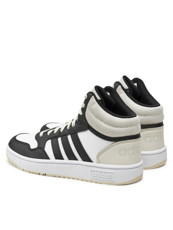 adidas Снікерcи adidas Hoops 3.0 Mid K IH7893 Чорний