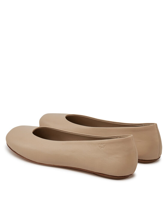 Weekend Max Mara Bailarinas Weekend Max Mara 2515521074600 Beis