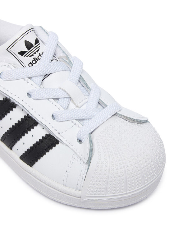 adidas Снікерcи adidas Superstar II Elastic Lace JH9984 Білий