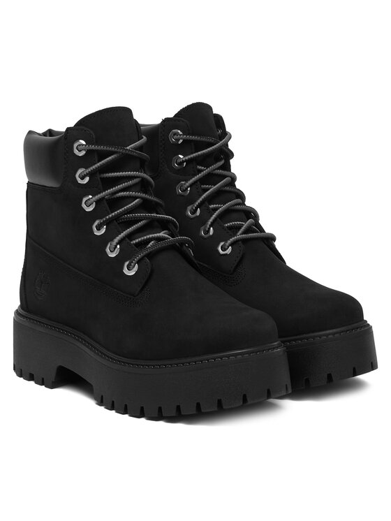 Timberland Черевики туристичні Timberland Stone Street 6In Wp TB1A5RH50151 Чорний