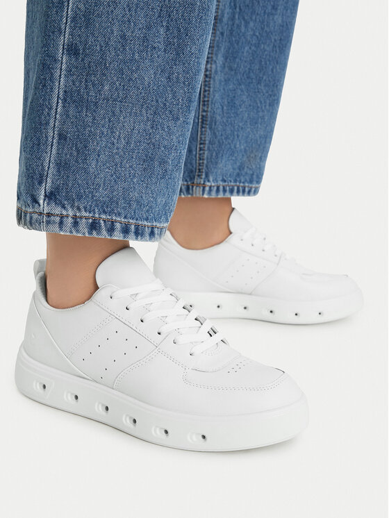 ECCO Sportcipők ECCO Street 720 W GORE-TEX 20971301007 Fehér