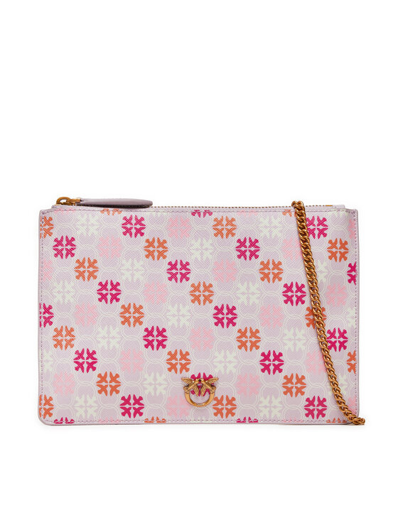 PINKO Torebka Pinko Flat Classic D 103336 A1EM Fioletowy
