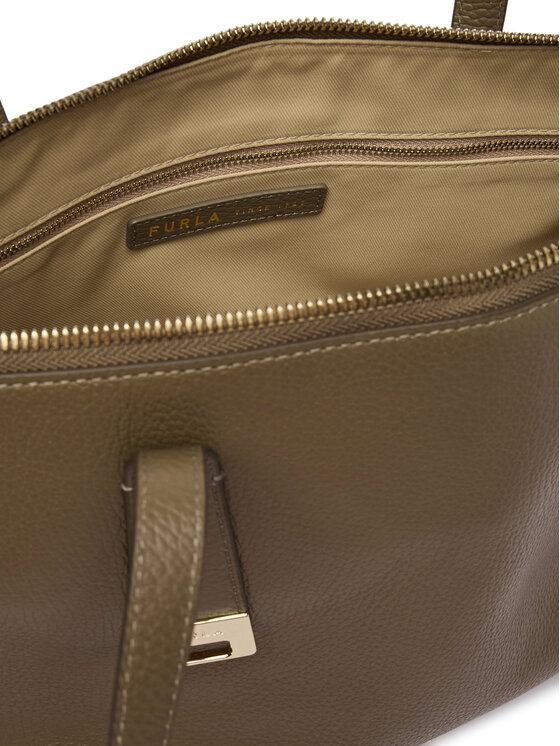 Furla Τσάντα Furla WB01977 HSF000 4903S Σκούρο μπεζ