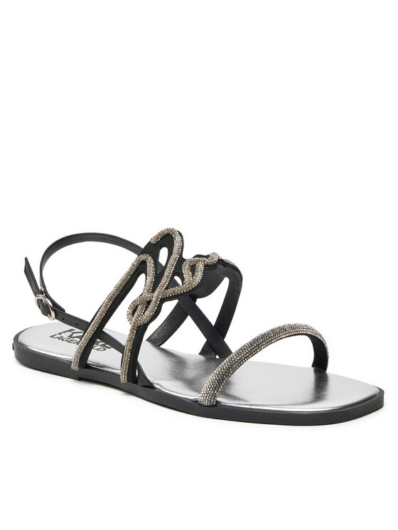KARL LAGERFELD Sandali KARL LAGERFELD KL87425 Argento