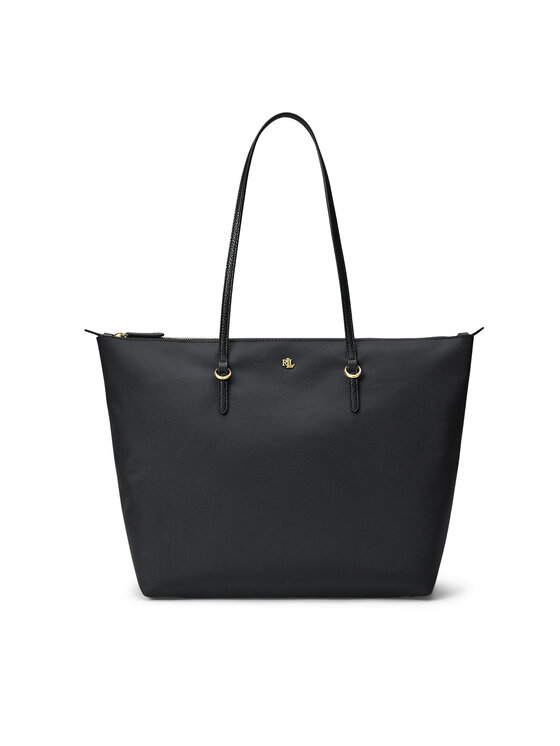 LAUREN RALPH LAUREN Ročna torba Lauren Ralph Lauren Keaton 31 431950007002 Črna