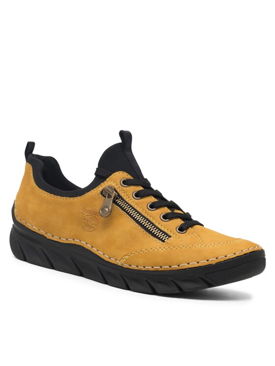 Rieker Scarpe basse Rieker 55073-68 Giallo