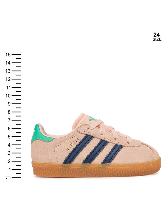 adidas Снікерcи adidas Gazelle Comfort Closure Elastic Laces KI4035 Рожевий