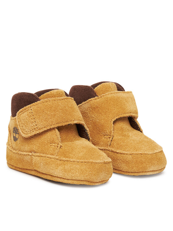 Timberland Немовлячі пінетки (не для ходьби) Timberland Crib Bootie TB0A6H8GEZ01 Коричневий