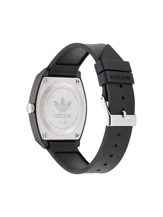 adidas Originals Годинник adidas Originals Project Two Grfx AOST24071 Голубий
