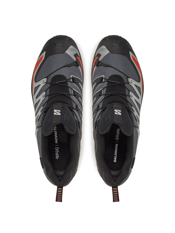 Salomon Трекінгові черевики Salomon Xa Pro 3D V9 Gore-Tex L47817500 Сірий