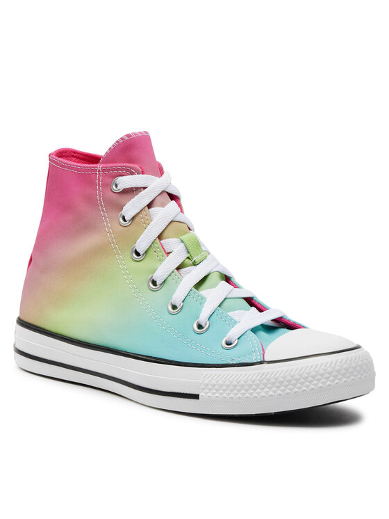 Converse Plátenky Converse Chuck Taylor All Star Bright Ombre A07337C Farebná