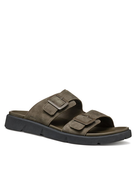 Geox Klapki Geox U Xand 2S U46BGA 00032 C3009 Khaki