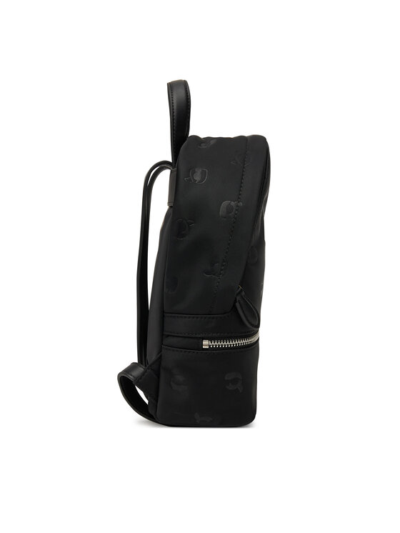 KARL LAGERFELD Ruksak KARL LAGERFELD A3W30122 Čierna