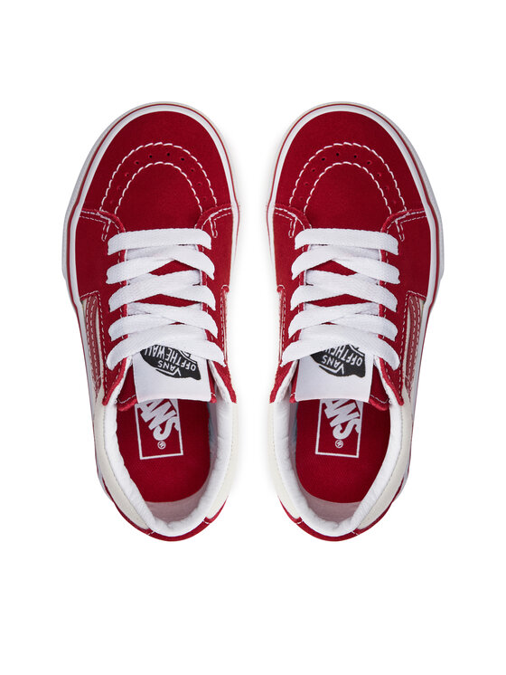Vans Kedai Vans Uy Sk8-Low VN0A7Q5LCIS1 Raudona