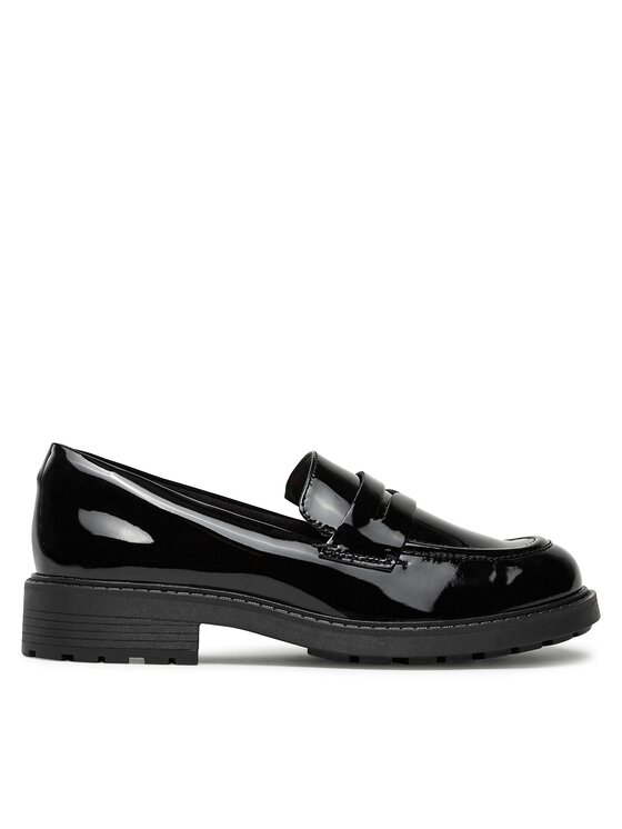 Clarks Mokasíny Clarks Orinoco 2 Penny 261747874 Čierna