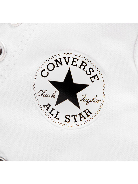 Converse Plátěnky Converse Chuck Taylor All Star Lft Hi 560846C Bílá