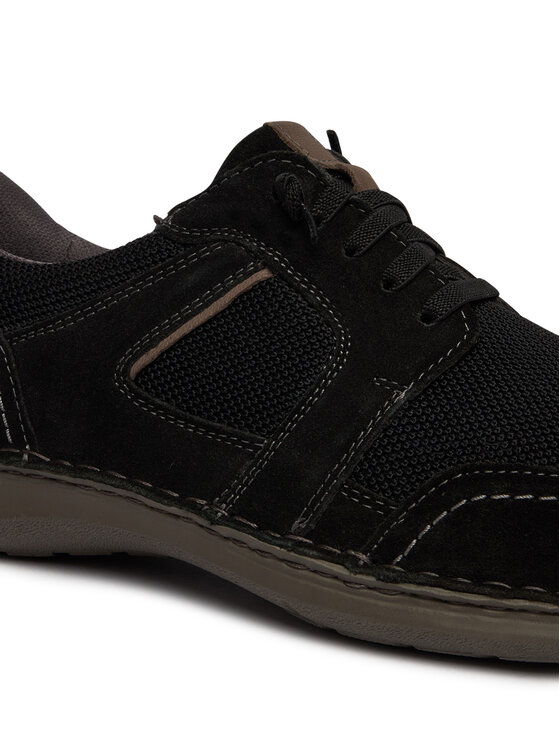 Josef Seibel Półbuty Josef Seibel New Anvers 24 44924 Czarny